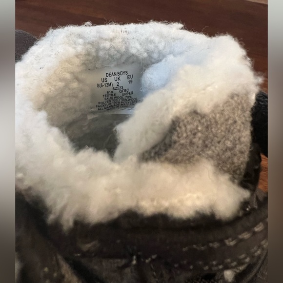 Surprize by Stride Rite Baby Boots 6-12 months - Picture 5 of 6